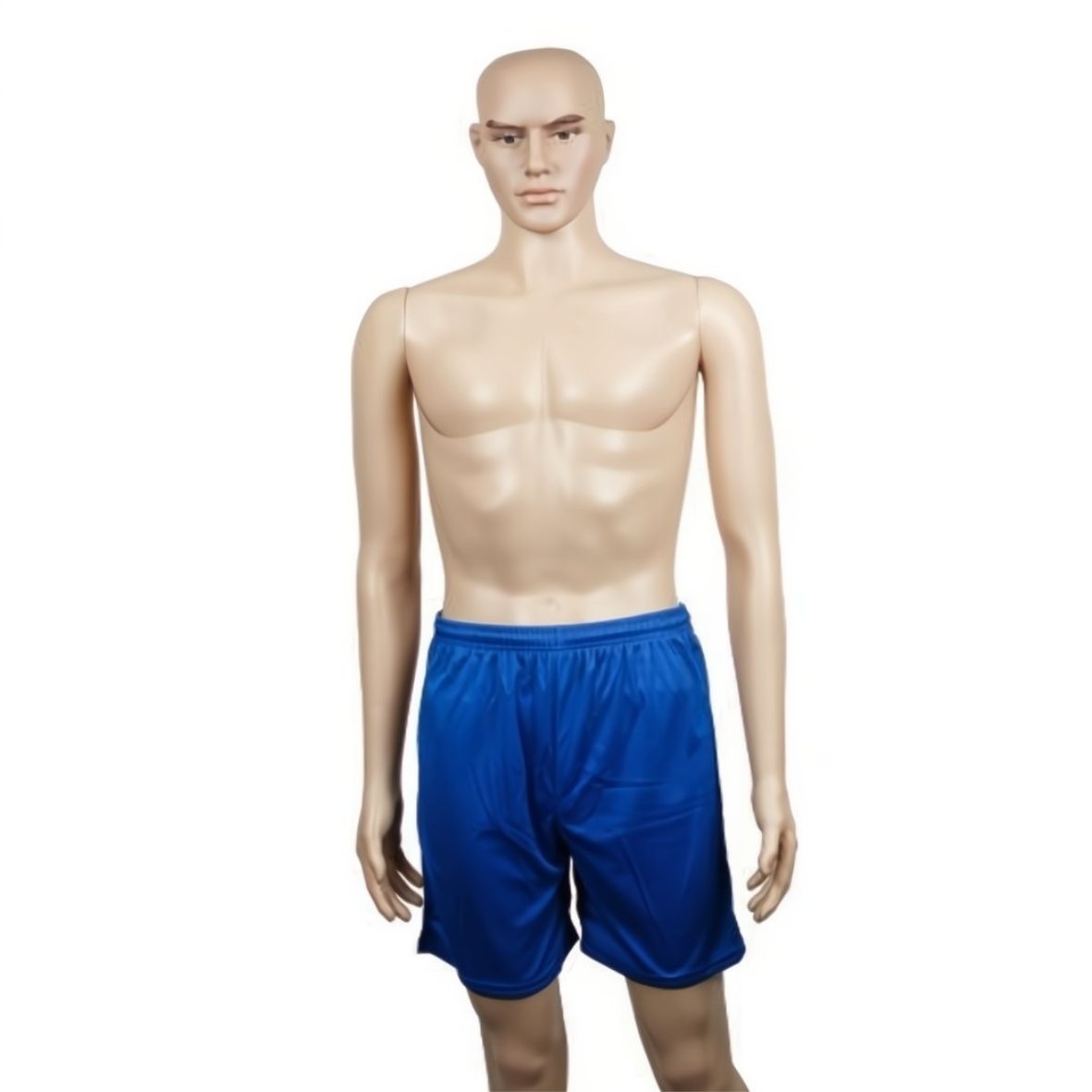 Royal blue plain football shorts size 10