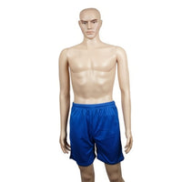 Thumbnail for Royal blue plain football shorts size 10
