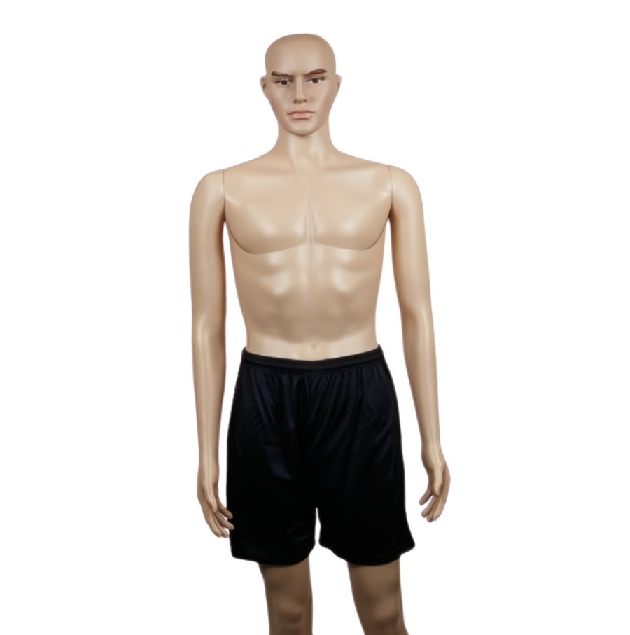 Plain black football shorts t/xxs