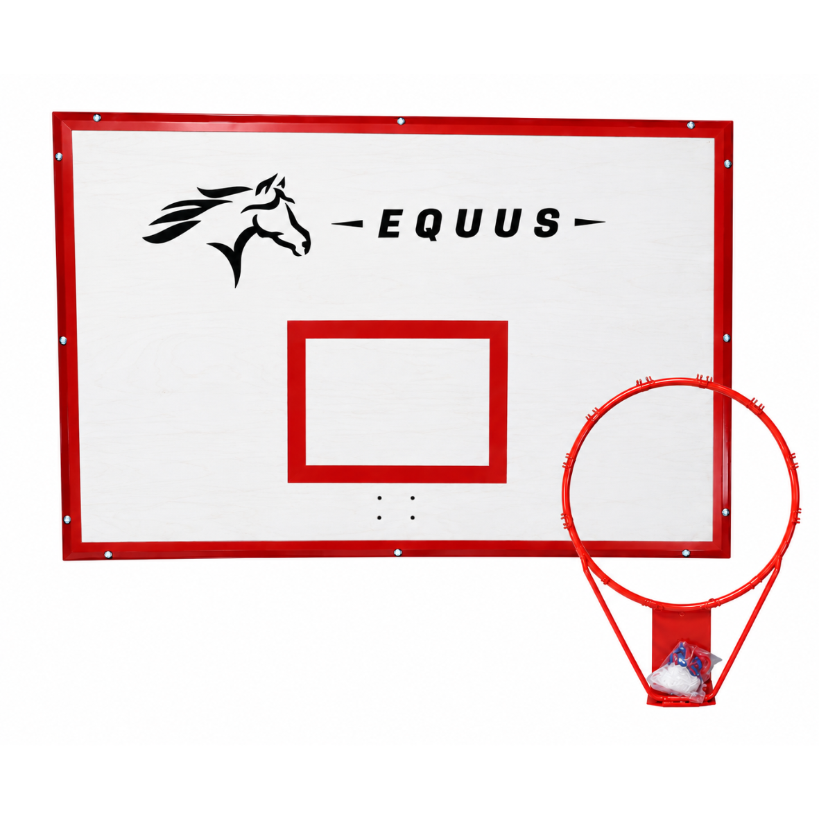 Tablero Basquetbol Equus Terciado 1.80MTx1.20MT 15MM