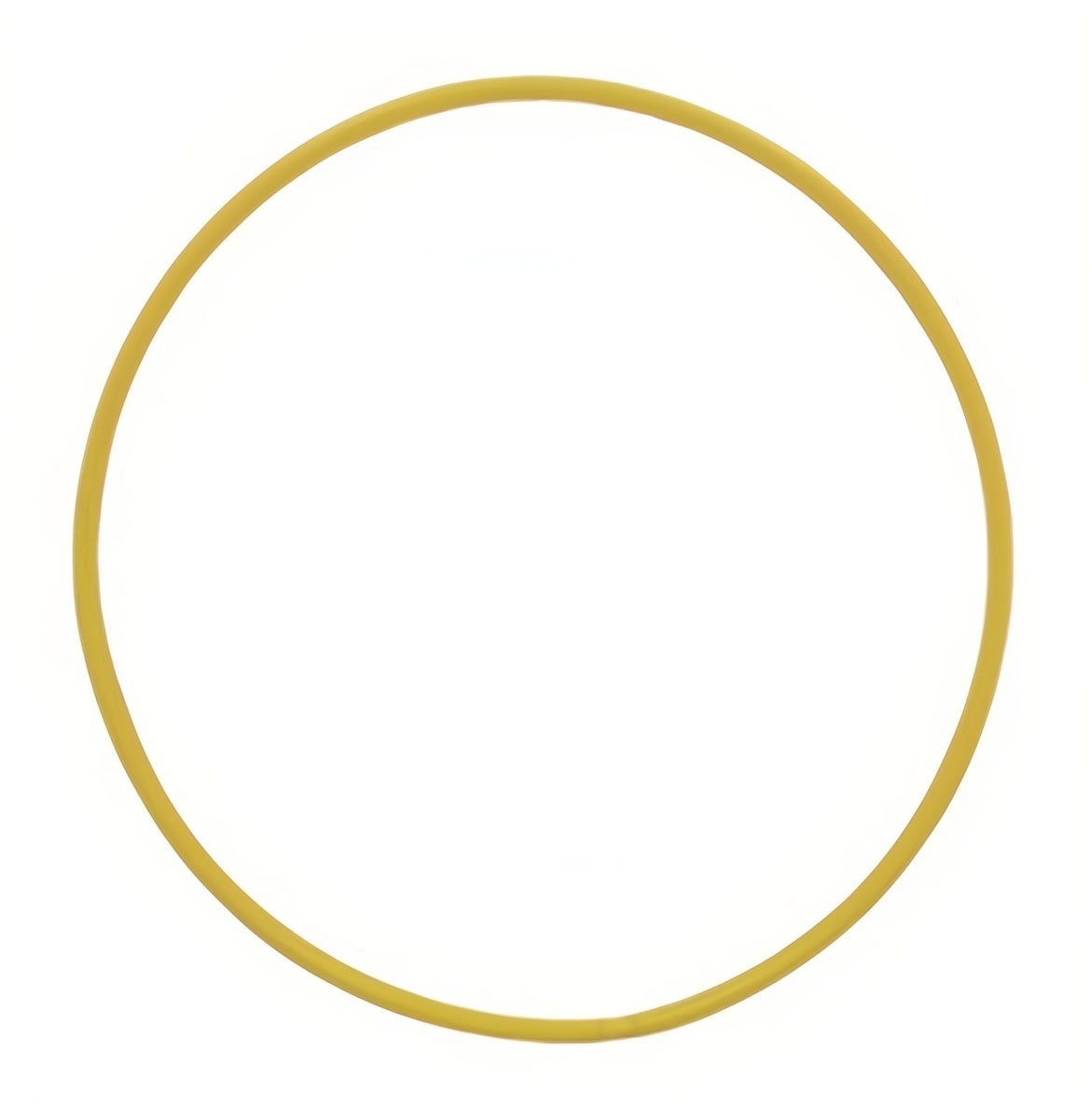 Aro Gimnasia Rítmica 90CM Amarillo