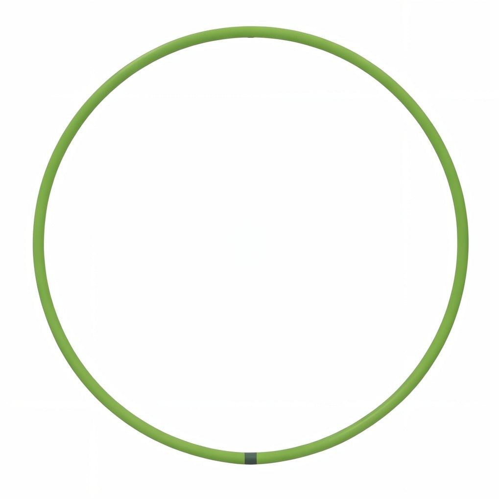 Rhythmic Gymnastics Hoop 50cm Green
