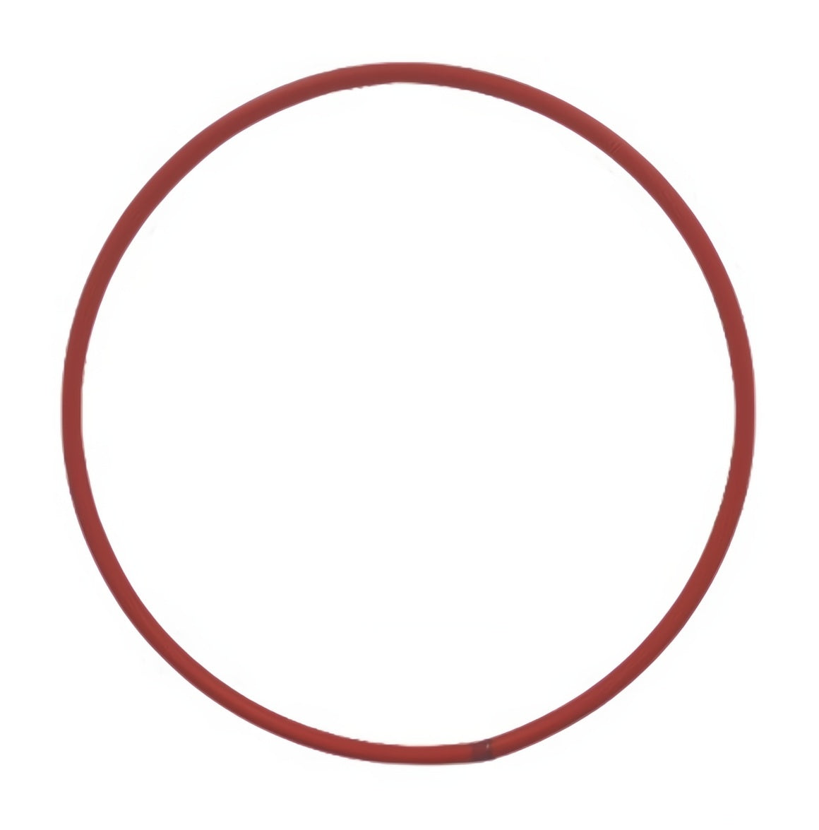 Aro Gimnasia Rítmica 80CM Rojo