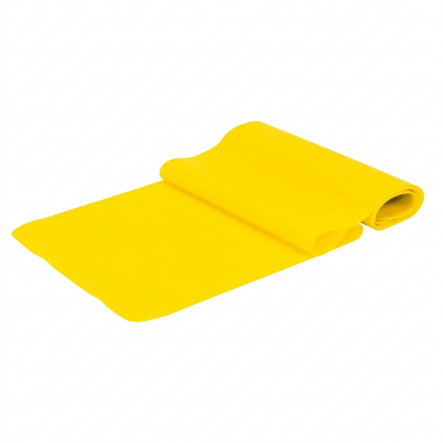 Banda Elástica Amarillo 1.50MT 0.15MM