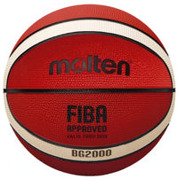 Thumbnail for Balón Básquetbol Molten BG2000 N°3