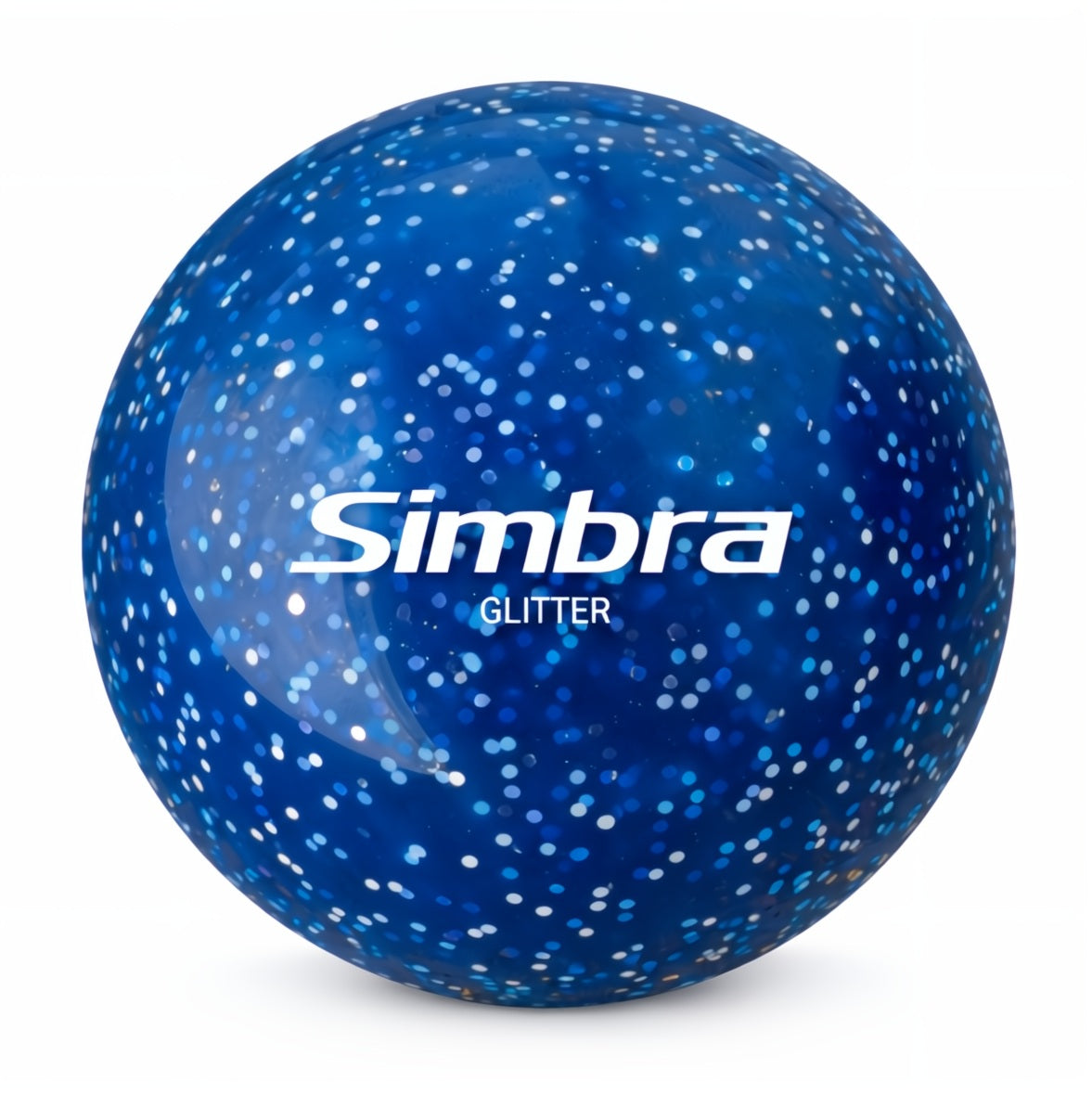 Glitter field hockey ball