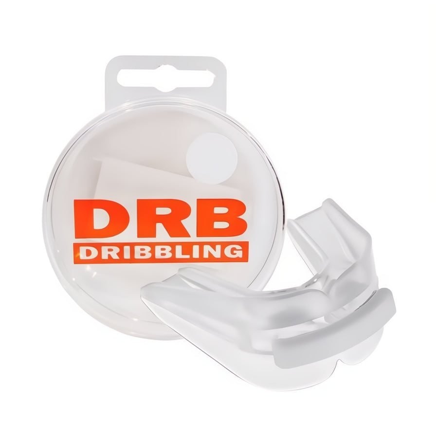 Transparent double mouthguard for adults