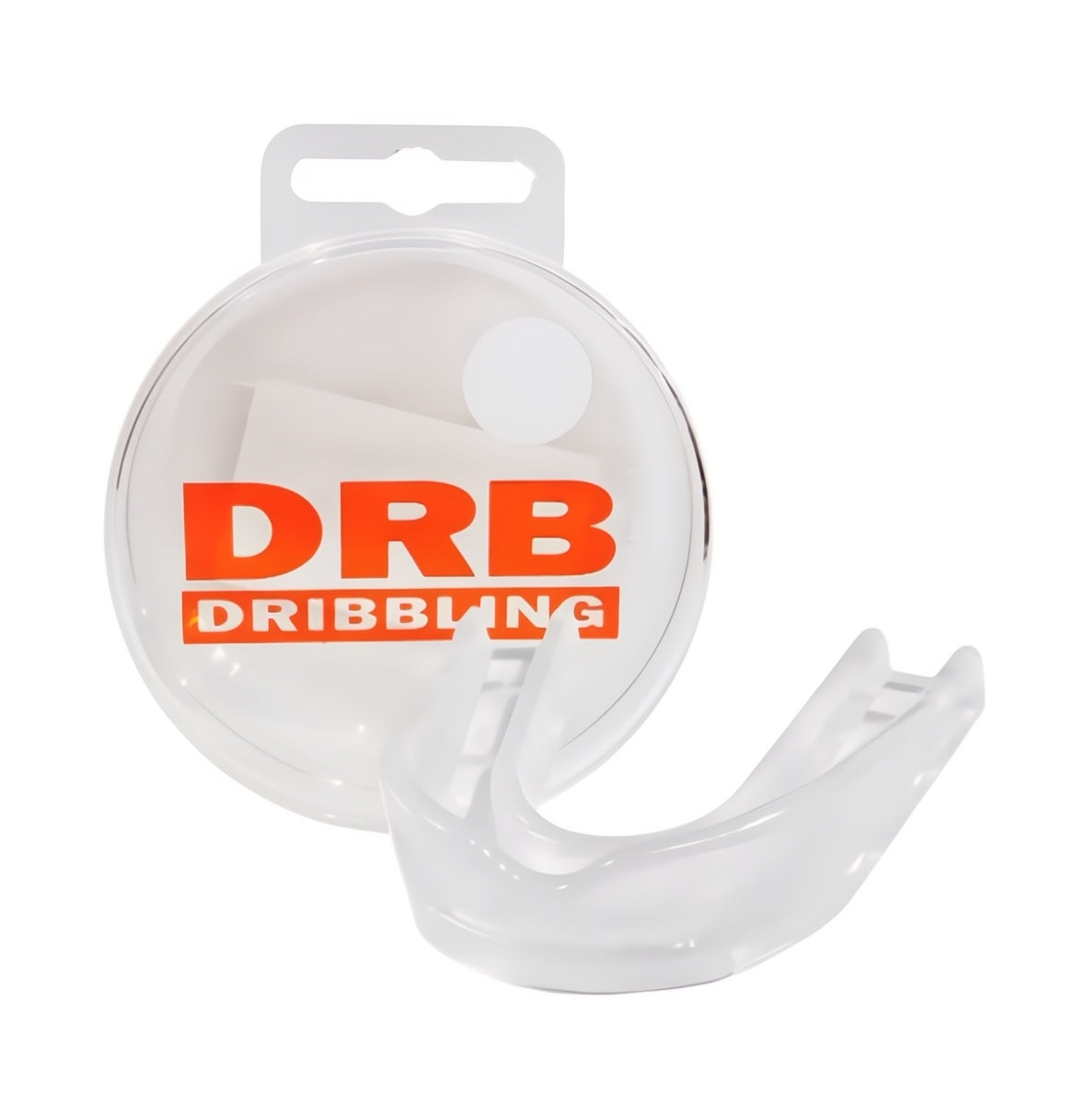 Transparent adult simple mouthguard