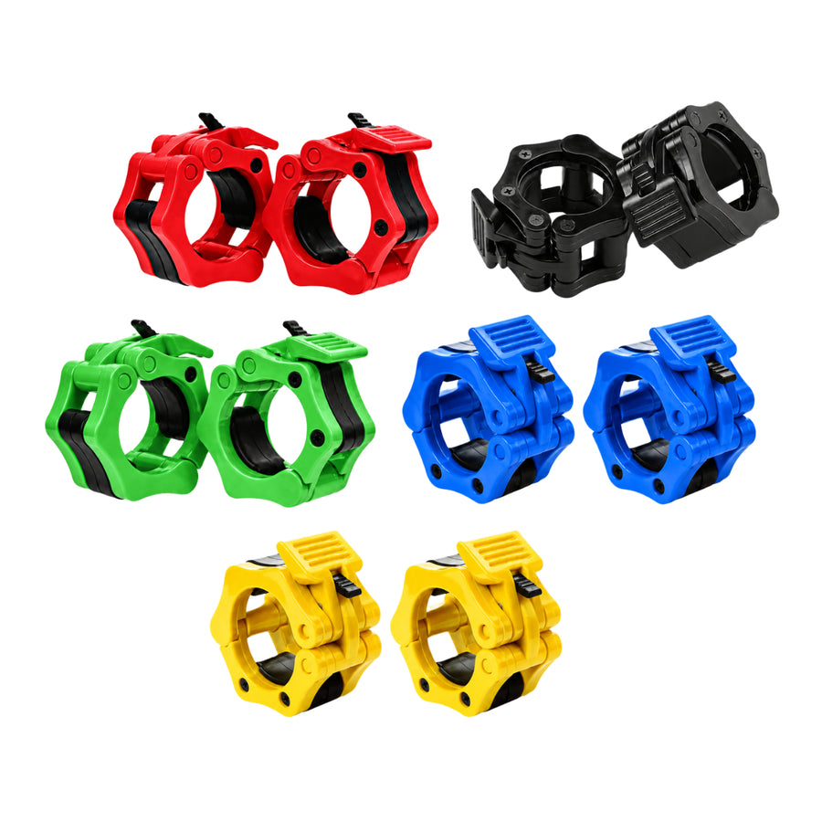 Par Collarines Barra Olímpica Pvc