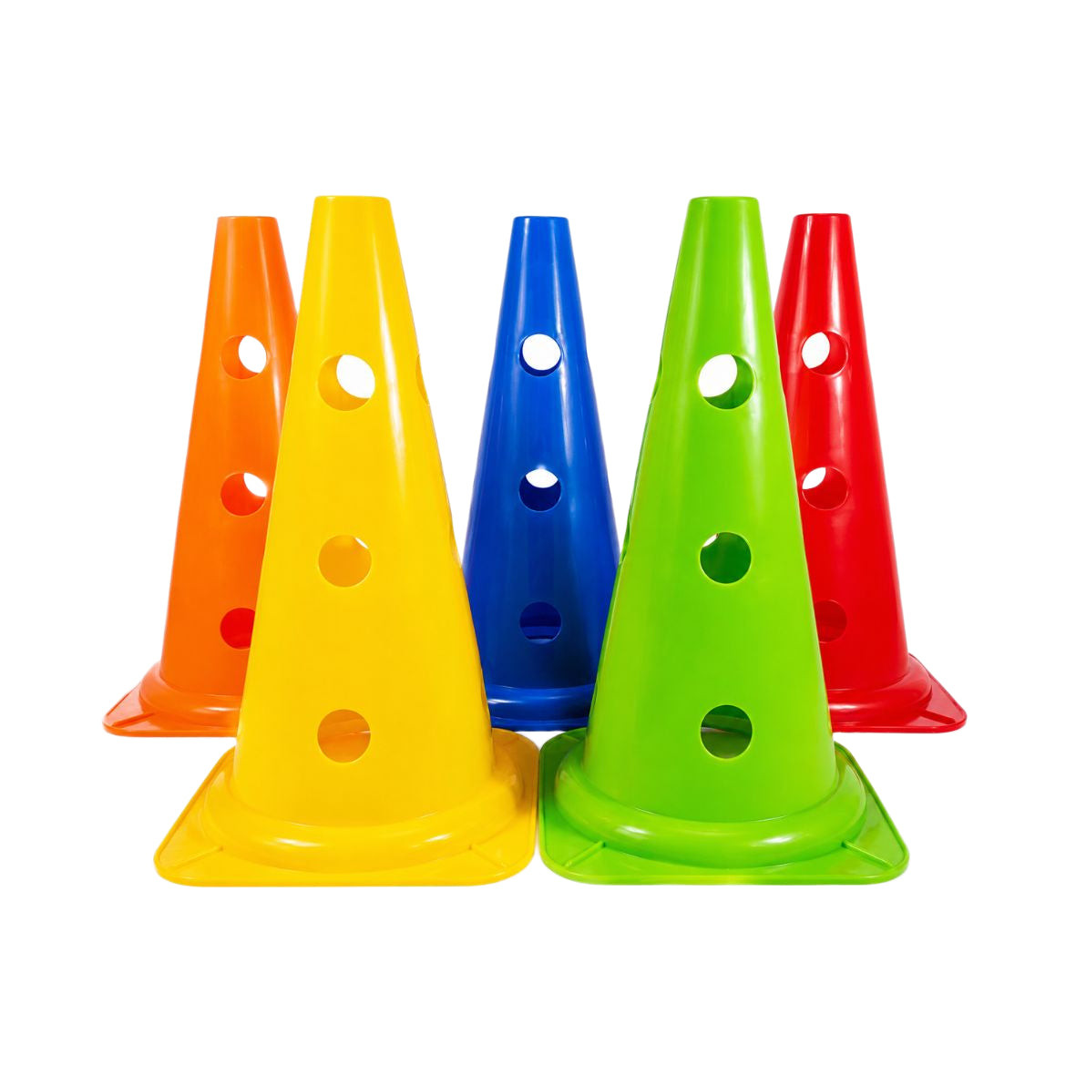 Cono Plástico Perforado Equus 15" (38CM)