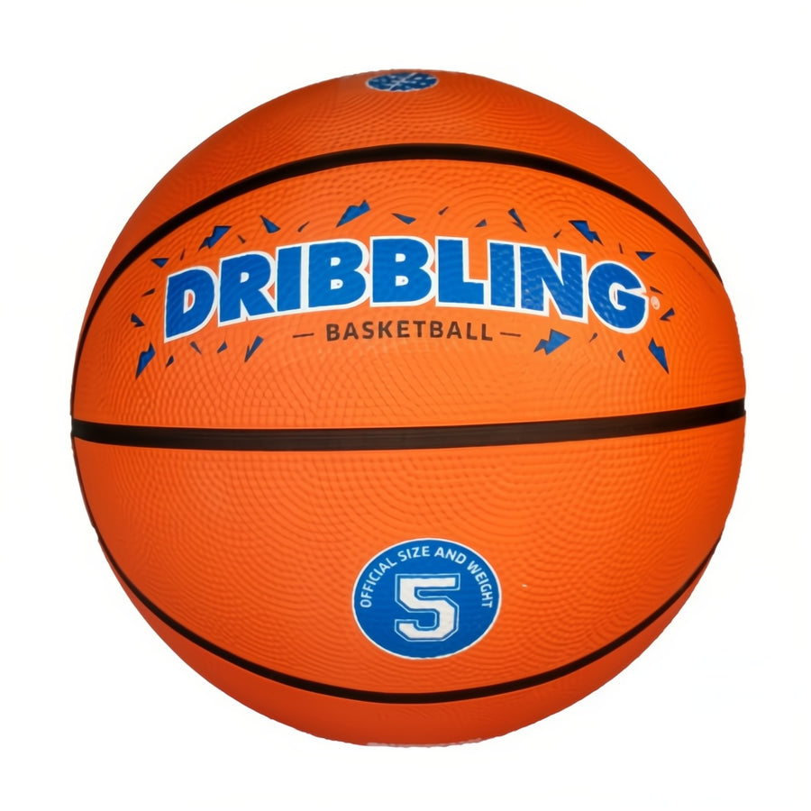 Balón Básquetbol DRB Goma Naranja N°5