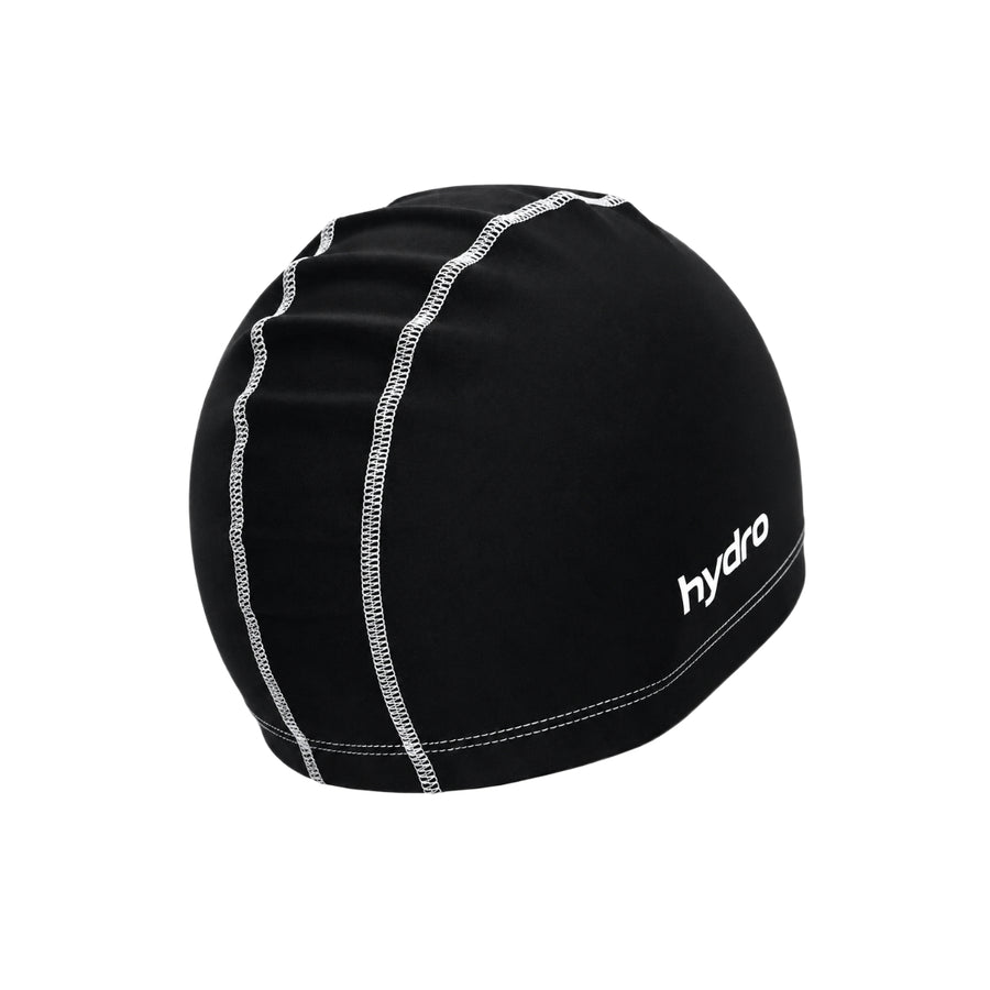 Gorra Natación Hydro Lycra Adulto Negro