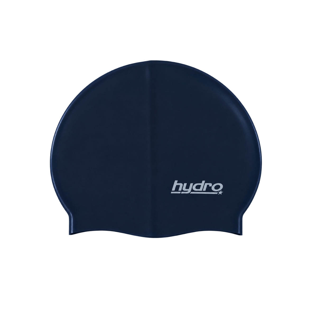 Gorra Natación Hydro Silicona Adulto Azul Marino