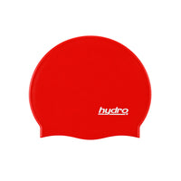 Thumbnail for Gorra Natación Hydro Silicona Adulto Rojo