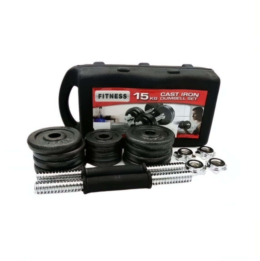 Maleta Mancuernas 15KG