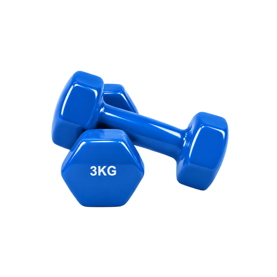 Vinyl dumbbell 3 kg