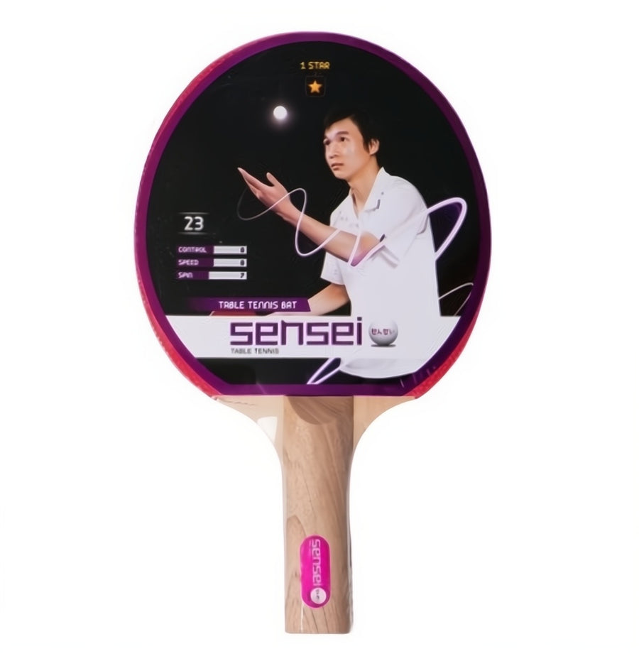 Paleta Ping Pong Sensei 1 Estrella