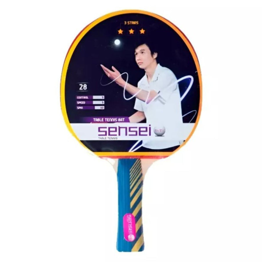 Paleta de Ping Pong Sensei 3 Estrellas