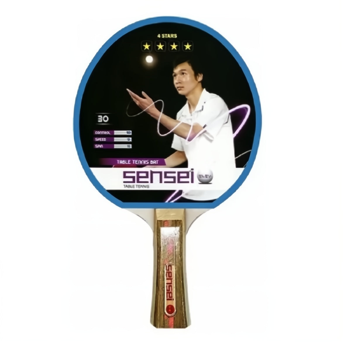 Paleta de Ping Pong Sensei 4 Estrellas