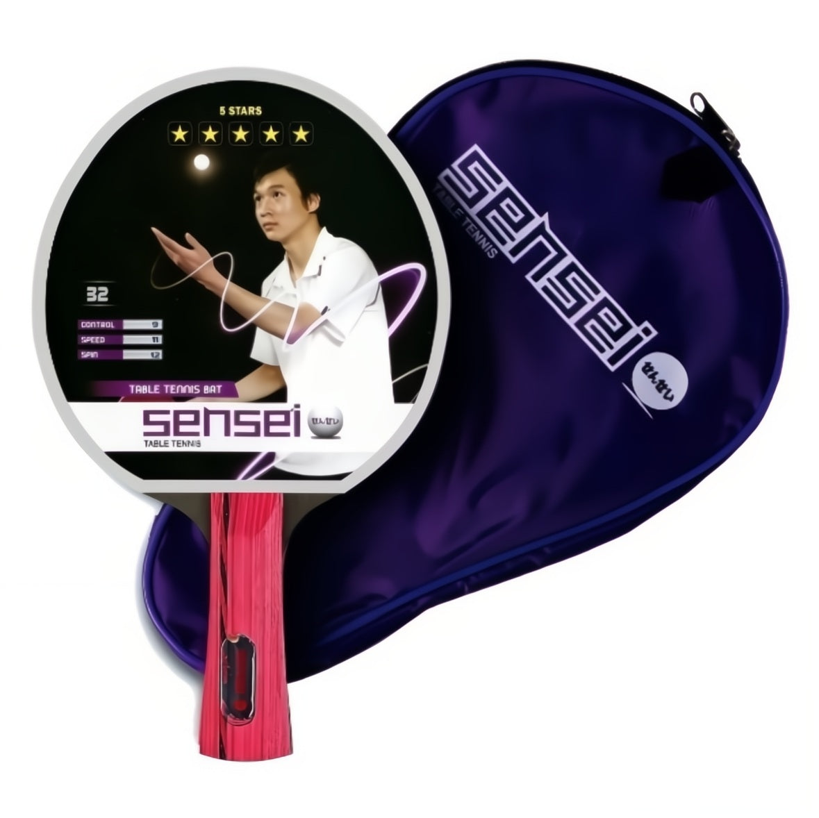 Paleta de Ping Pong Sensei 5 Estrellas