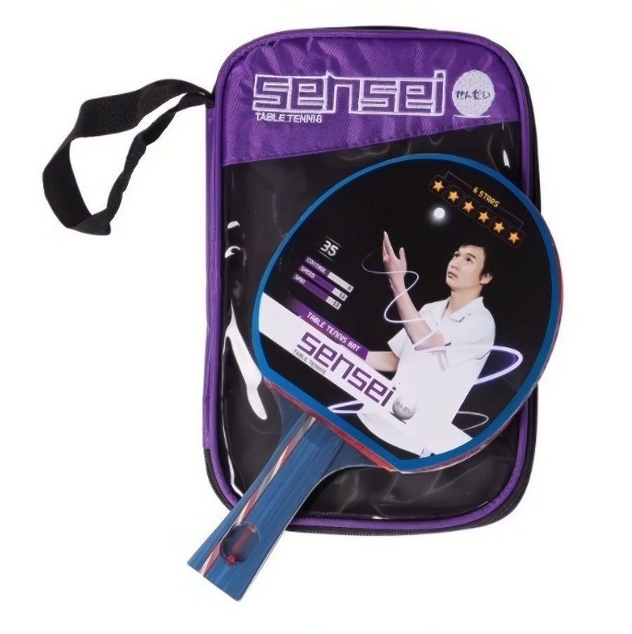 Paleta de Ping Pong Sensei 6 Estrellas