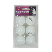 Thumbnail for Pelota Ping Pong Sensei 1 Estrella Blanco 6Und