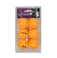 Thumbnail for Pelota Ping Pong Sensei 1 Estrella Naranja 6Und
