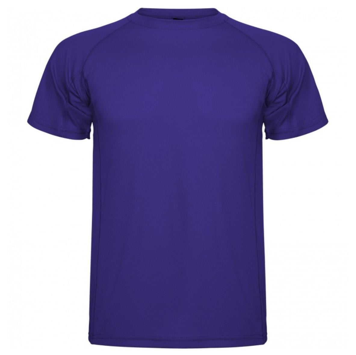 Polera Deportiva Hombre Morado T/S