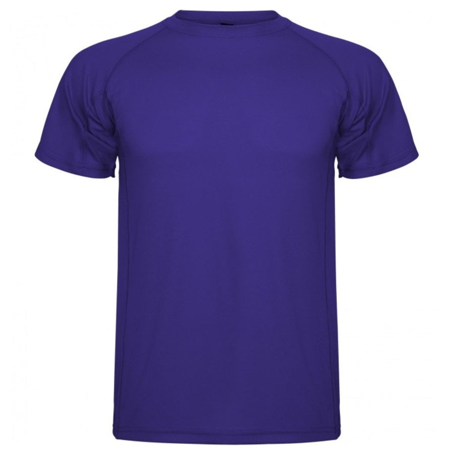 Polera Deportiva Hombre Morado T/S
