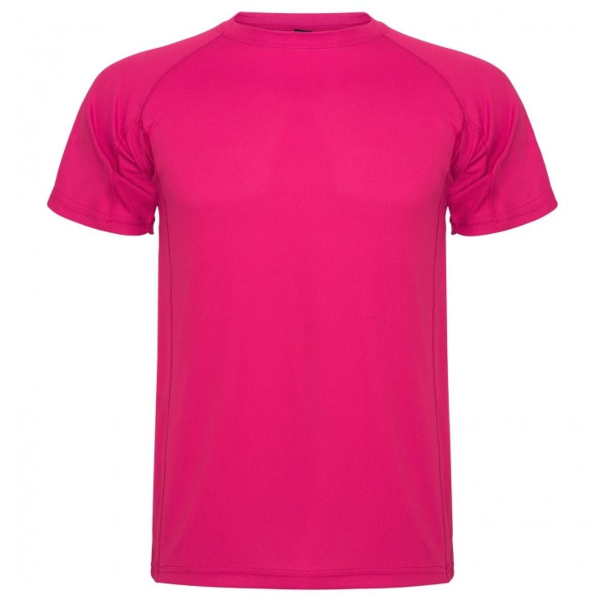 Polera Deportiva Hombre Rosetón T/S