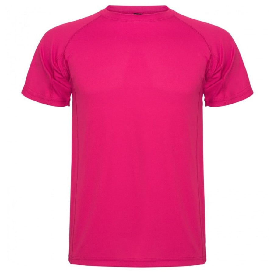 Polera Deportiva Hombre Rosetón T/S