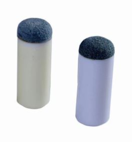 Super Star Inlaid 12 mm Taco Tip