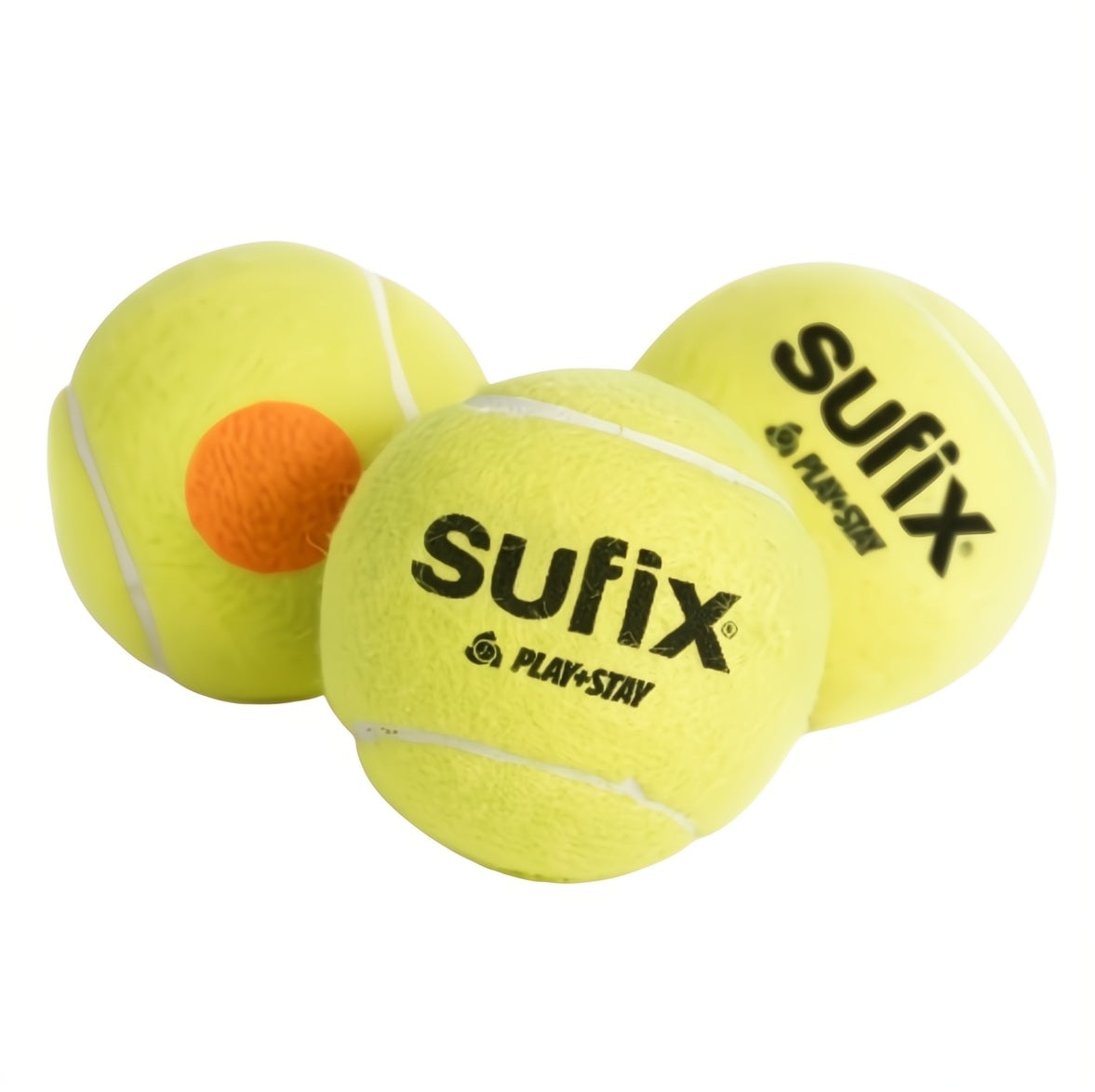 Bolsa Pelota Tenis Sufix Punto Naranja 3Und