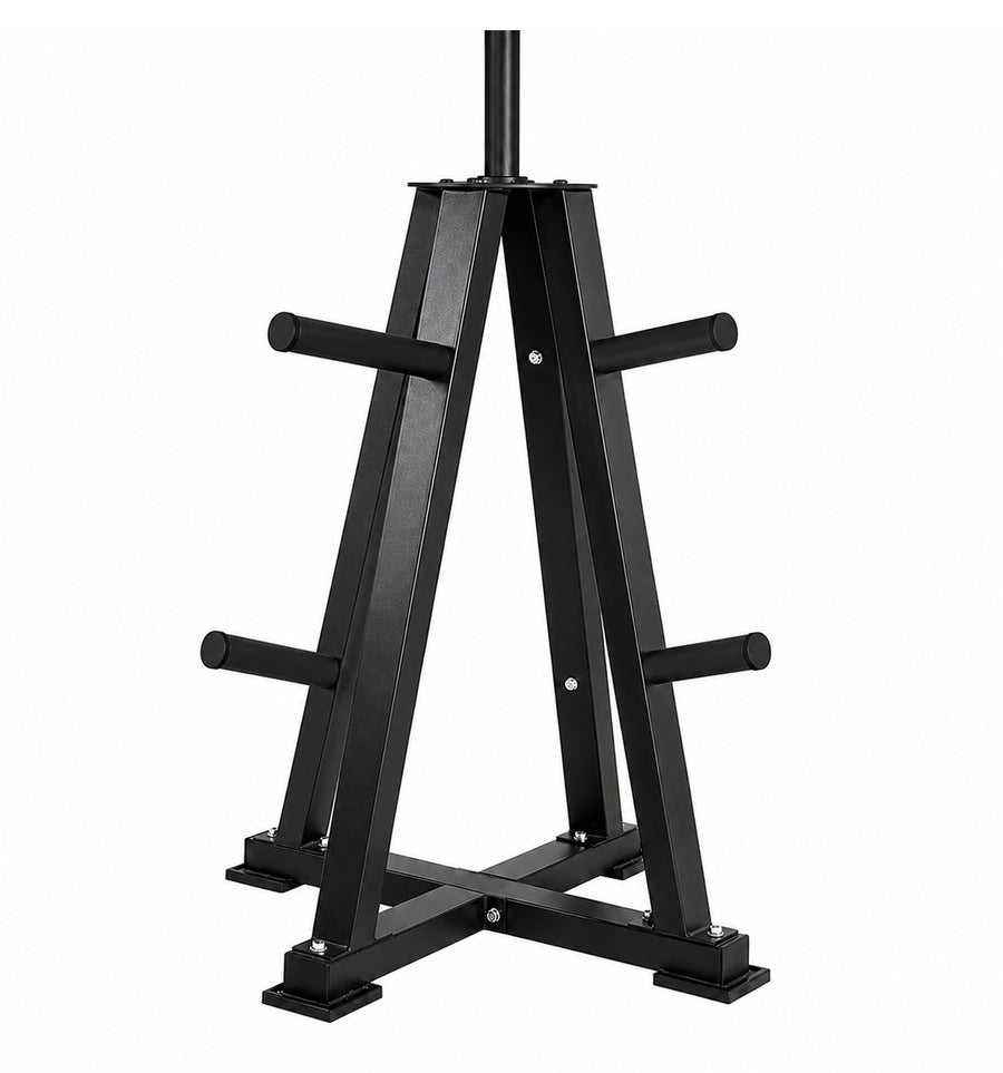 Rack Discos Olímpicos Tipo Árbol