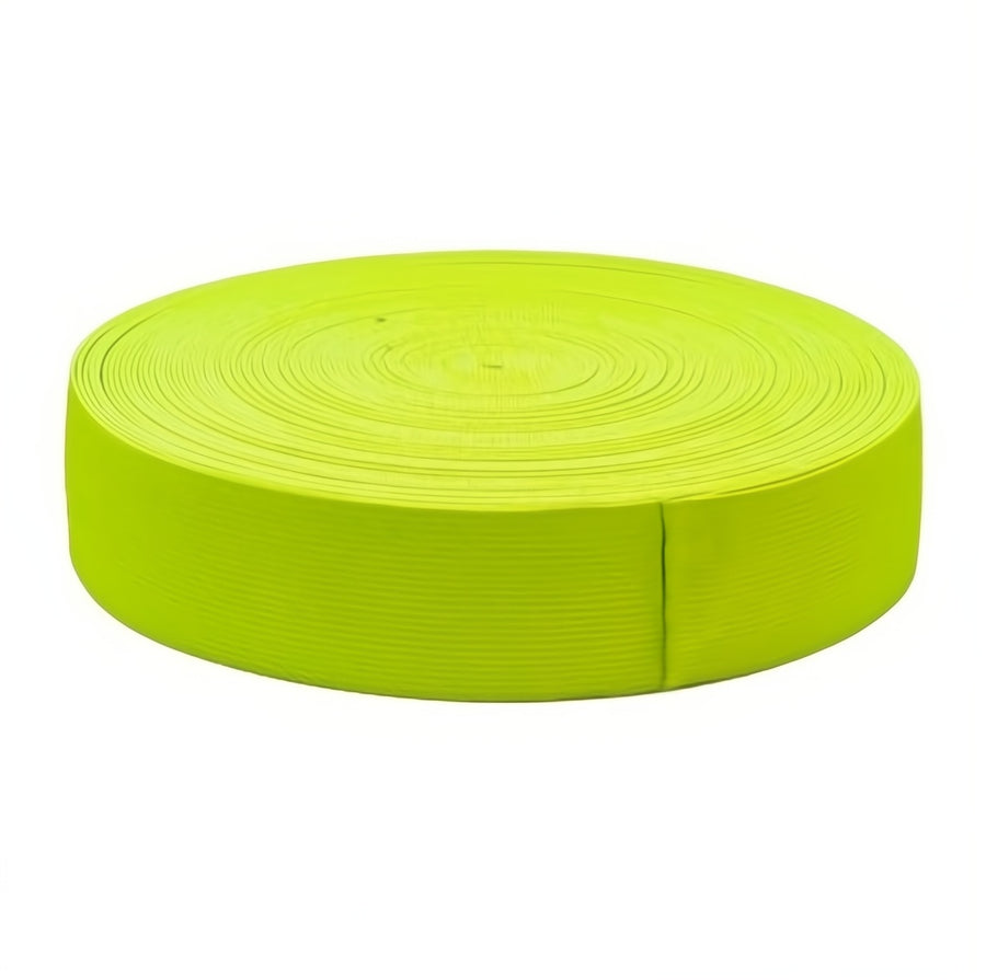 50m white elastic demarcation roll