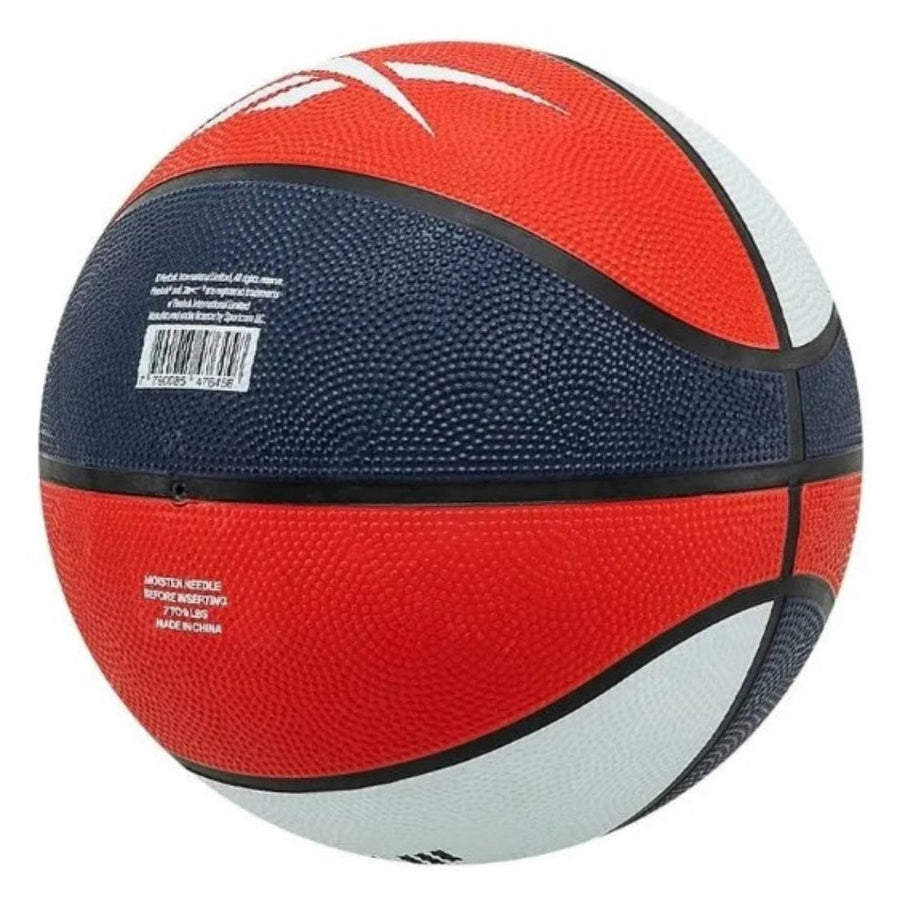 DRB Orange Rubber Basketball Ball No. 5