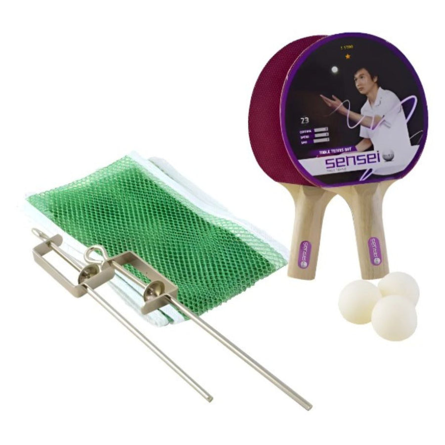 Set Ping Pong Sensei Completo