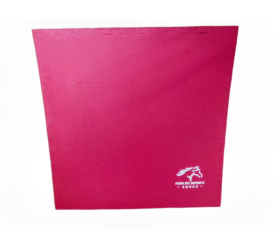 Tatami Equus Rojo/Azul 100x100x2,5cm