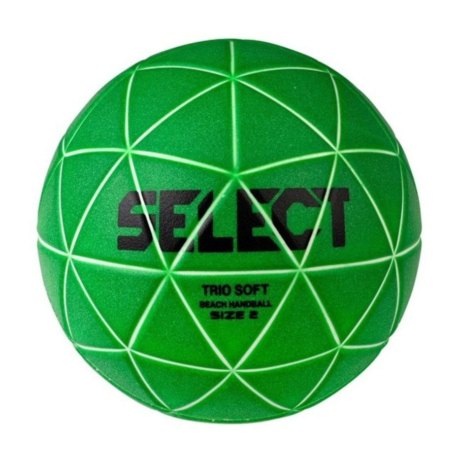 Balón Handball Select Playa Trio Soft N°2