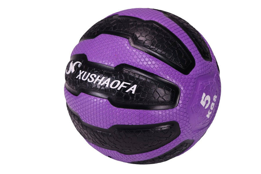 BALÓN MEDICINAL CON REBOTE 5KG