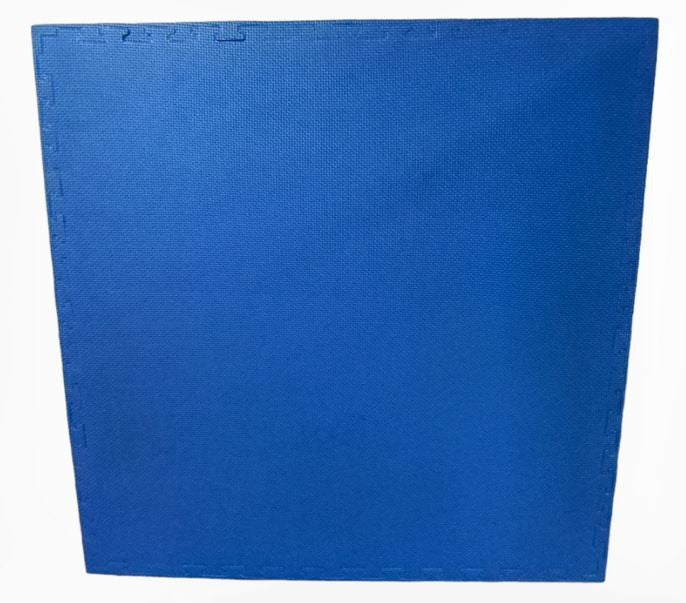 Tatami rojo/azul 100x100x2,5cm